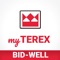 The Terex Bid-Well Portal App is the one-stop-shop for the Terex Bid-Well dealer network