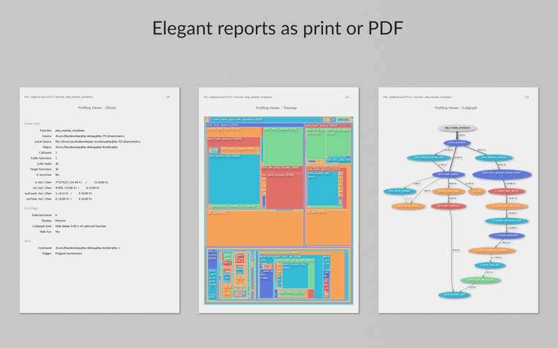 Profiling Viewer