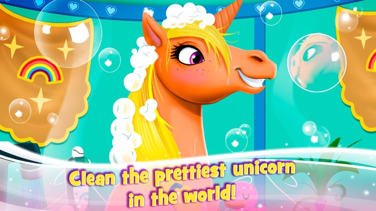 Unicorn & Horse Magic Care Spa