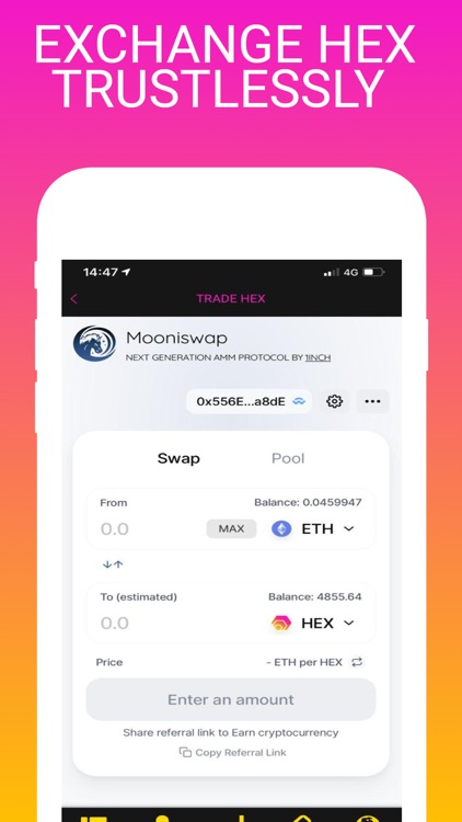 HEX TOYS - BITCOIN & HEX screenshot-3