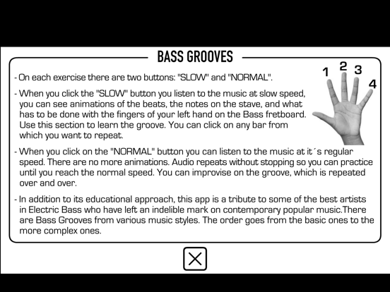 Bass Grooves PRO screenshot 2