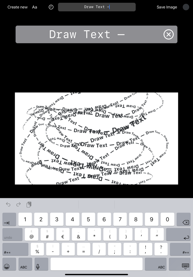 Draw Text(圖2)-速報App