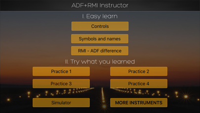 How to cancel & delete ADF + RMI (IFR) Instructor from iphone & ipad 3