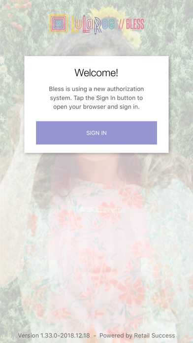 How to cancel & delete LuLaRoe - BLESS from iphone & ipad 1