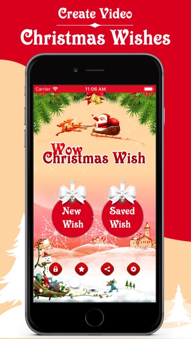 How to cancel & delete Wow Christmas Wish - Video from iphone & ipad 1