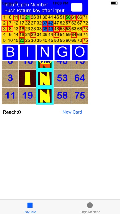 BingoCard screenshot-3