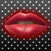 Hot Flirty Lips Stickers