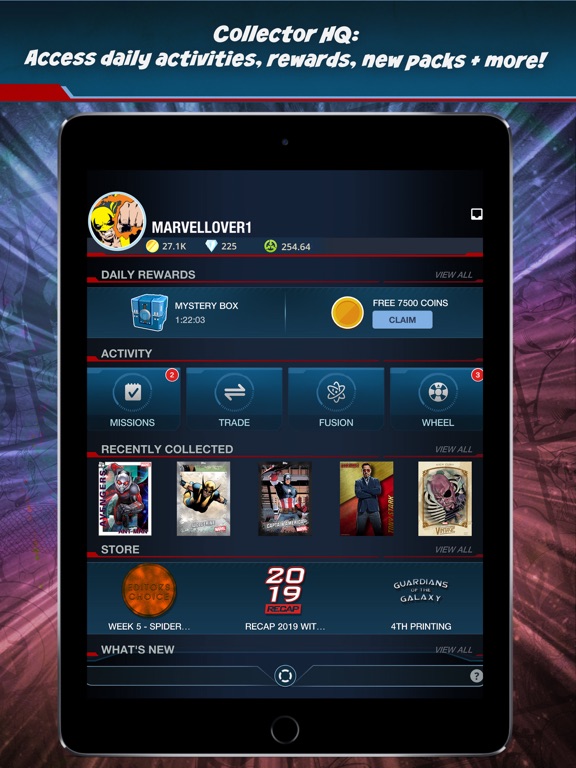MARVEL Collect! by Topps screenshot
