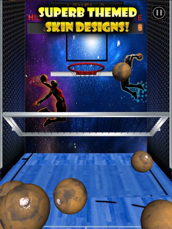 Basketball Arcade Machine screenshot