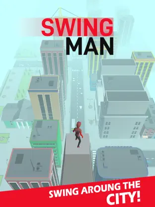 Imágen 1 Swing Man - FreeFall Jump iphone