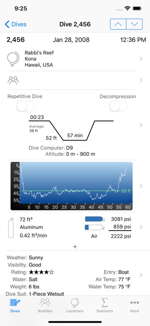 Dive Log(圖2)-速報App