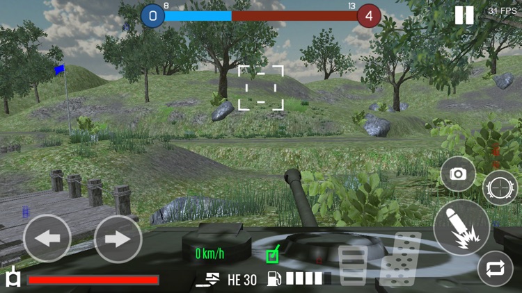 Tank Simulator 3D screenshot-3