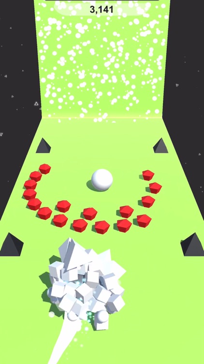 Magnet Ball - Waterfall screenshot-3