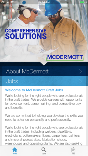 MDR Craft Jobs