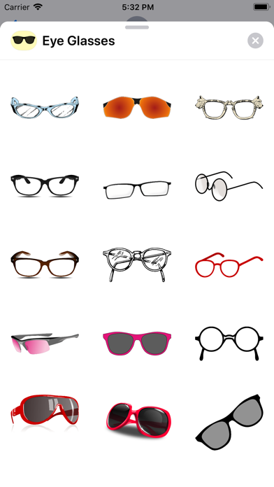 Eye Glass Stickers screenshot 2