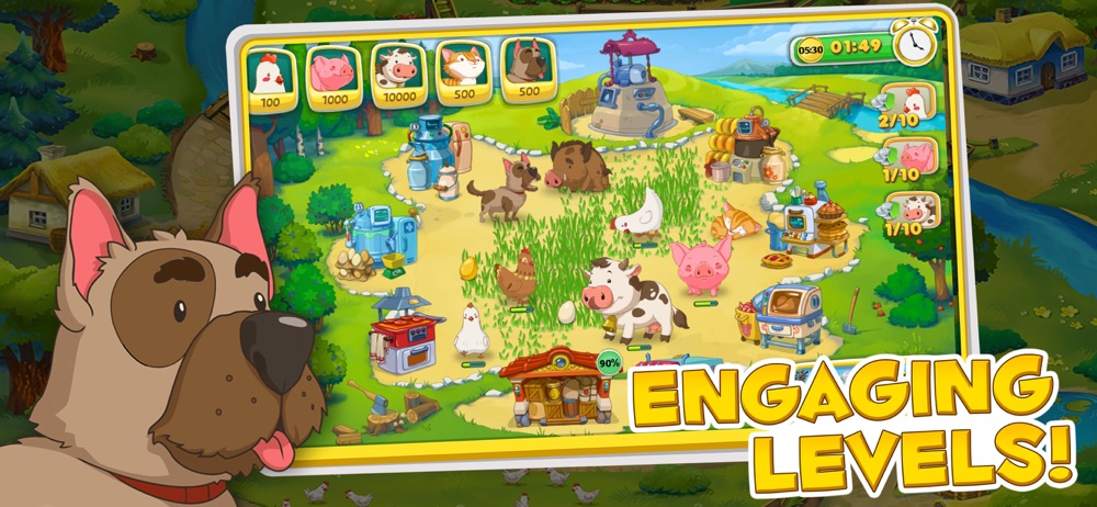 Jolly Days Farm Time Manager hack tool