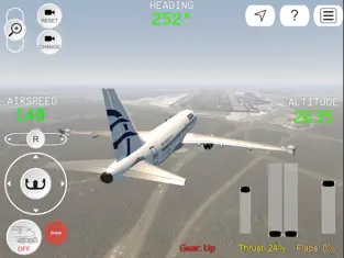 Captura de Pantalla 1 Flight Simulator Advanced iphone
