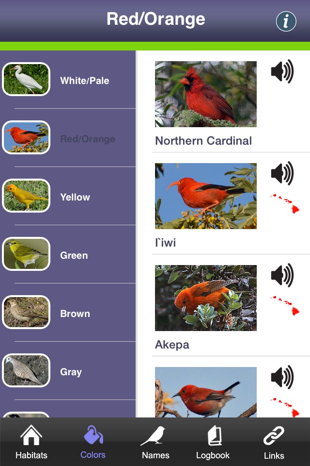 Bird ID Hawaii screenshot 3