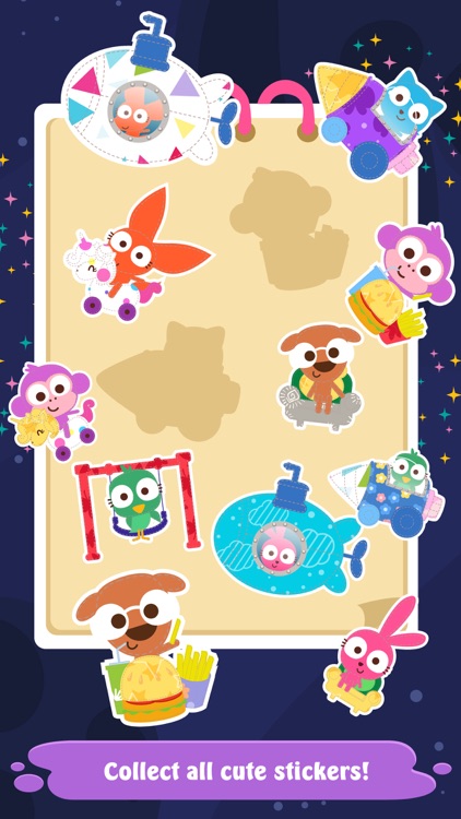 Purple Pink Coloring Fun screenshot-3