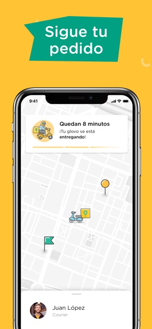 Glovo Delivery De Comida Y Mas En App Store