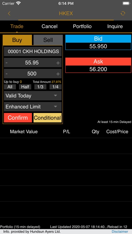 CSFG International SEC LTD screenshot-3