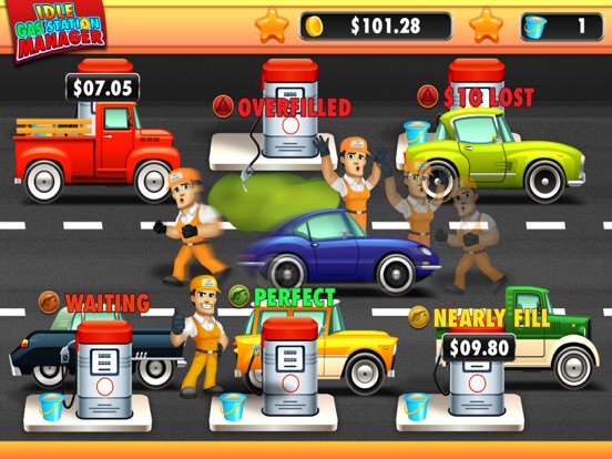 Idle Gas Station Manager screenshot 4