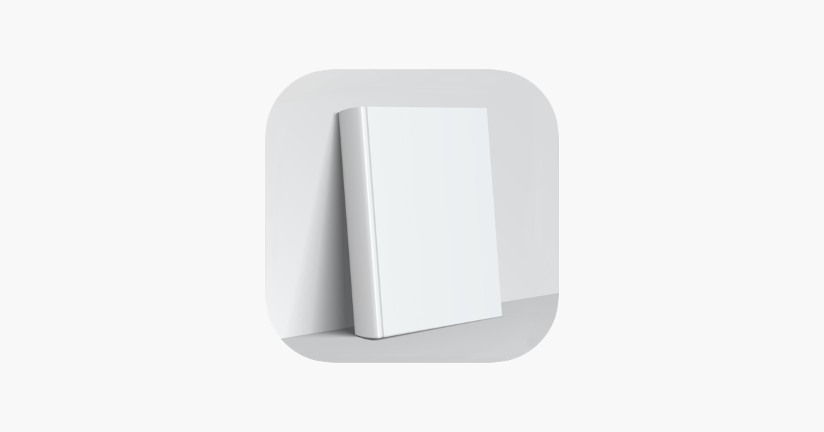 空白の本 をapp Storeで 空白の本 をapp Storeで