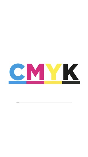 CMYK COLORFUL