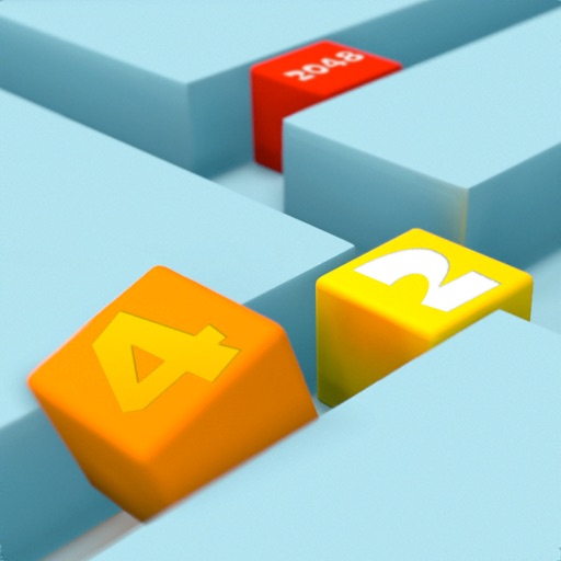 2048 Puzzle Slide: 3D Cube iOS App