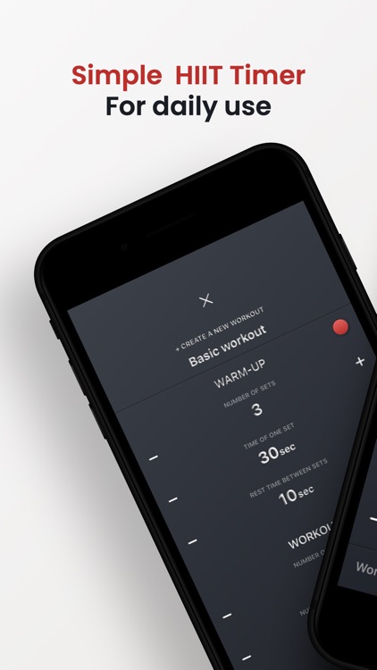 Begi - Simple HIIT Timer