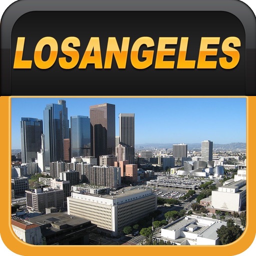 Los Angeles Offline Travel icon
