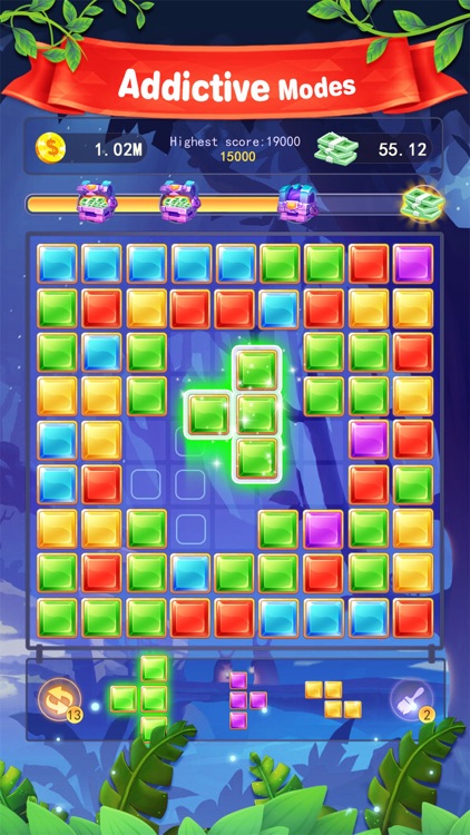 Classic Block Puzzle Game screenshot-4