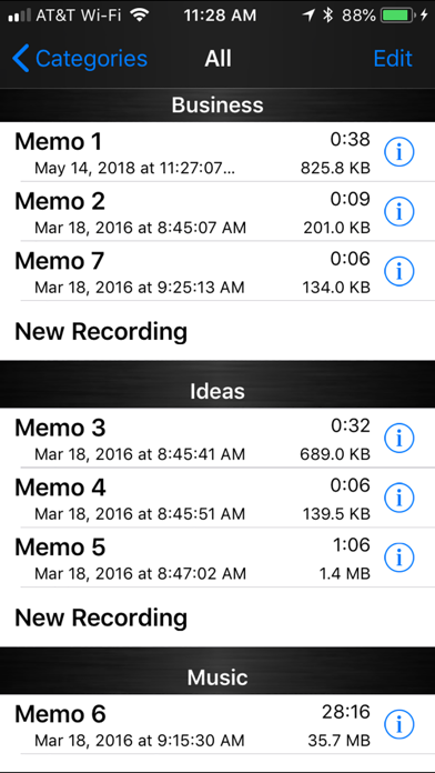 How to cancel & delete PureAudio Live Recorder from iphone & ipad 4