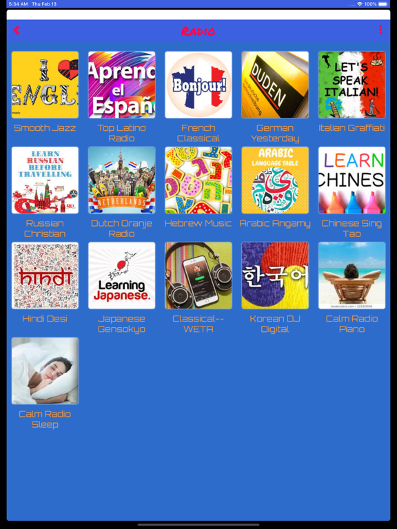 Screenshot #6 pour Euro Asian Language Library