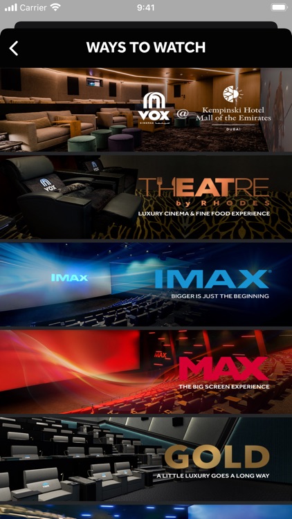 VOX Cinemas App screenshot-7