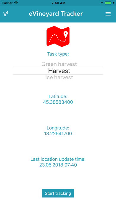eVineyard Tracker screenshot 3