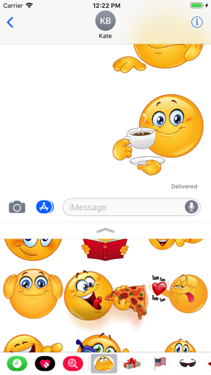 Funny Emoji Sticker Pack(圖2)-速報App