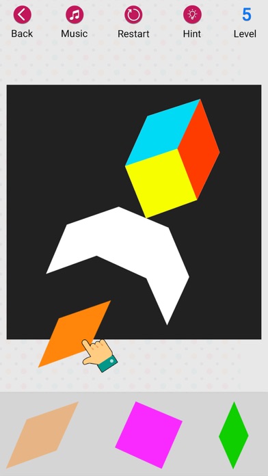 Tangram Puzzles For Adult screenshot 3