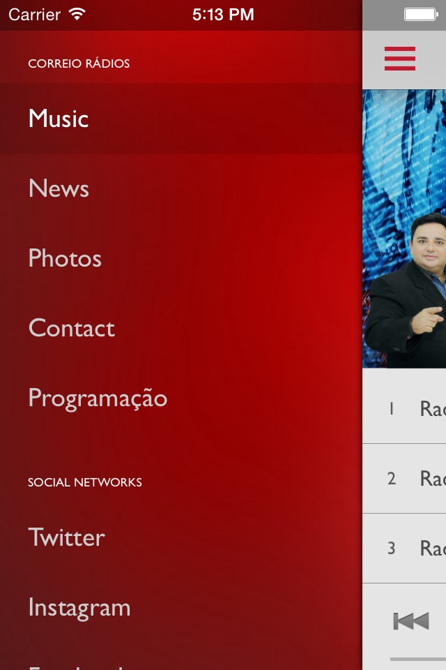 Correio Rádios screenshot 4