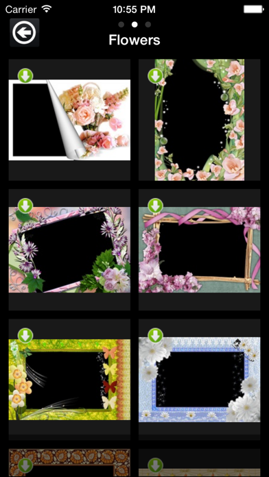 How to cancel & delete Flowers Photo Frames PhotoFram from iphone & ipad 2