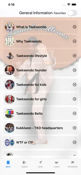 Game screenshot TaekwondoSweden apk