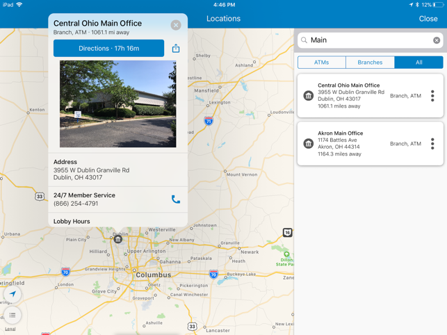 Ohio Healthcare FCU for iPad(圖6)-速報App