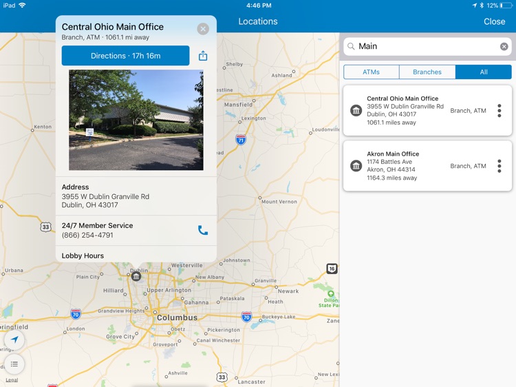 Ohio Healthcare FCU for iPad screenshot-5