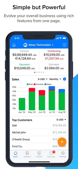 Moon Invoice - Easy Accounting(圖2)-速報App