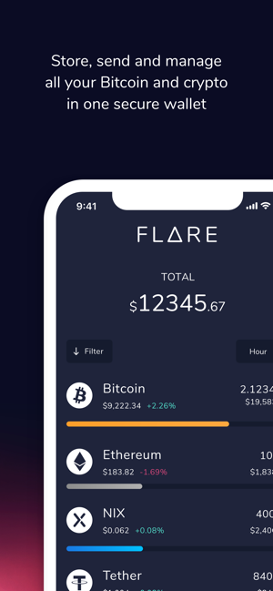 Flare Wallet