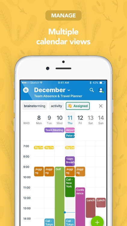 Teamup Calendar screenshot-3