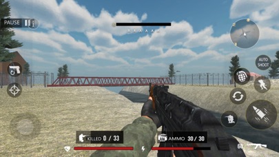 Call Of War Sniper - FPS screenshot 2