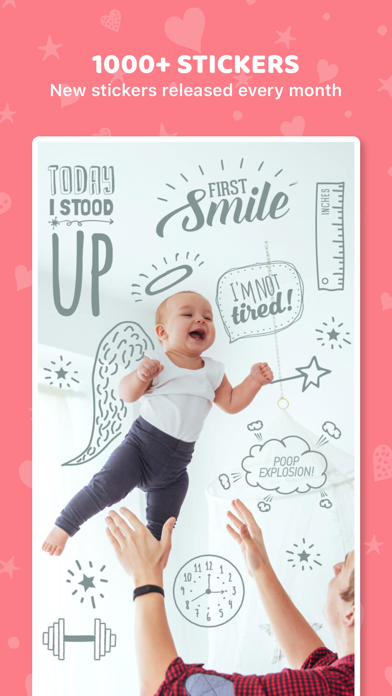 Totsie – Baby Photo Editor Screenshot 5