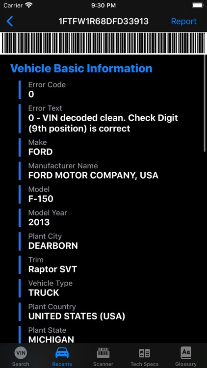 VIN Check & Decoder screenshot-3