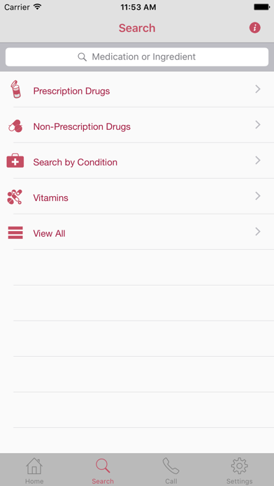 InfantRisk Center Health Care Professional Mobile Resource Screenshot 2